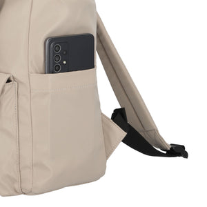 Mochila Saxoline Kate Beige/Gris