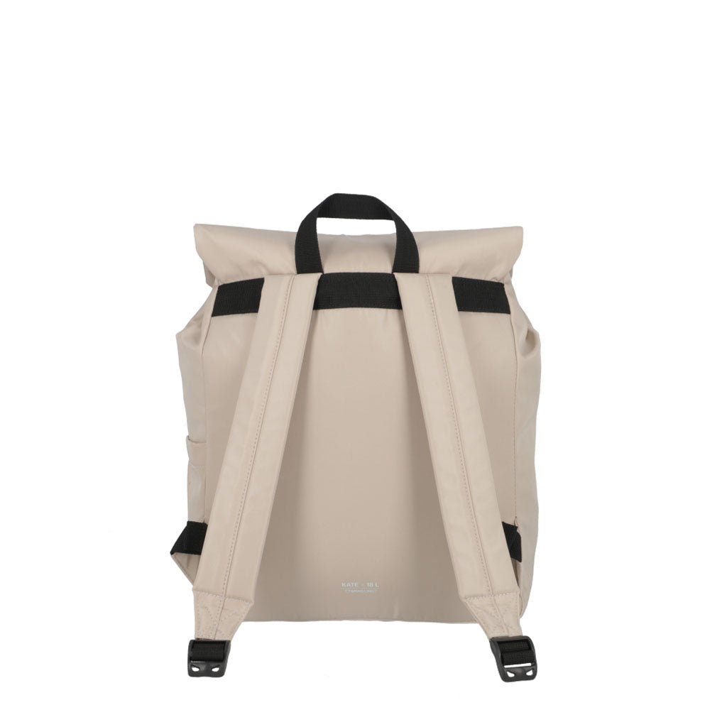 Mochila Kate beige/gris