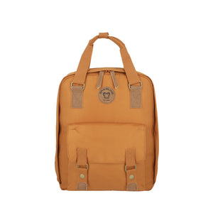 Mochila Saxoline Nora Caramelo