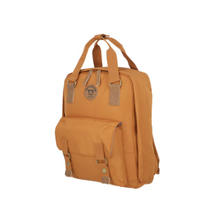 Mochila Saxoline Nora Caramelo