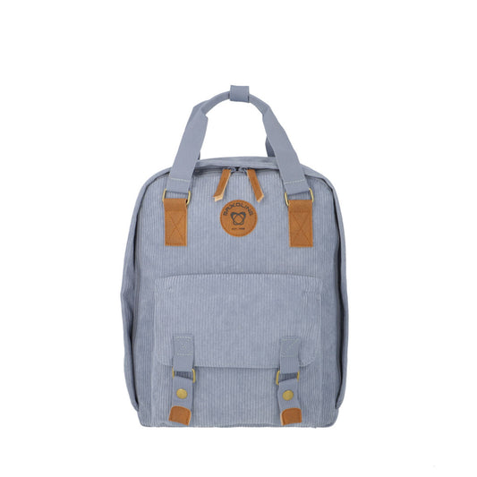 Mochila Saxoline Nora Celeste/Gris