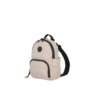 Mini mochila Stella beige