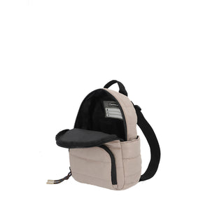 Mochila Saxoline Small Stella Beige