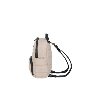 Mini mochila Stella beige