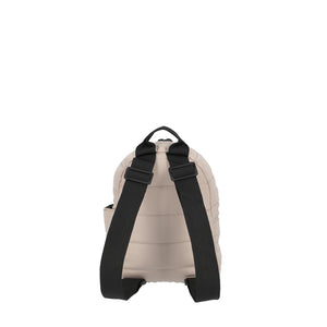 Mini mochila Stella beige