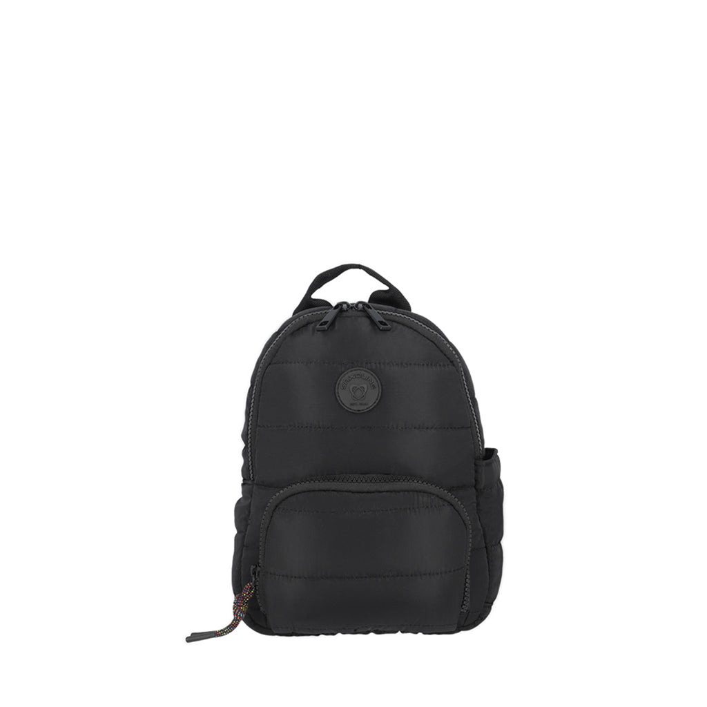 Mochila Saxoline Small Stella Negra