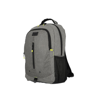 Mochila Wembley gris melange