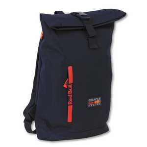 Combo Oracle Red Bull Racing 1 Mochila Rolltop 16L + 1 Audífonos RB EB120