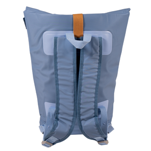 Mochila Cooler Impermeable 15Lt Celeste