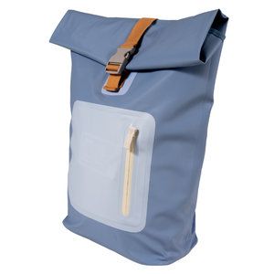 Mochila Cooler Impermeable 15Lt Celeste