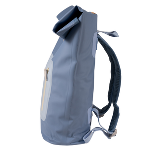 Mochila Cooler Impermeable 15Lt Celeste