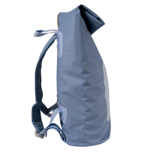 Mochila Cooler Impermeable 15Lt Celeste