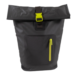Combo Mochila Cooler Impermeable 15Lt Gris+ Icepack 1 Kilo