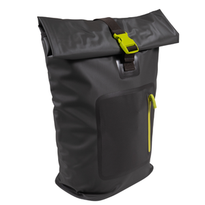 Combo Mochila Cooler Impermeable 15Lt Gris+ Icepack 1 Kilo