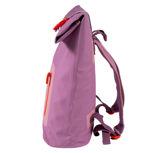 Mochila Cooler Impermeable 15Lt Malva