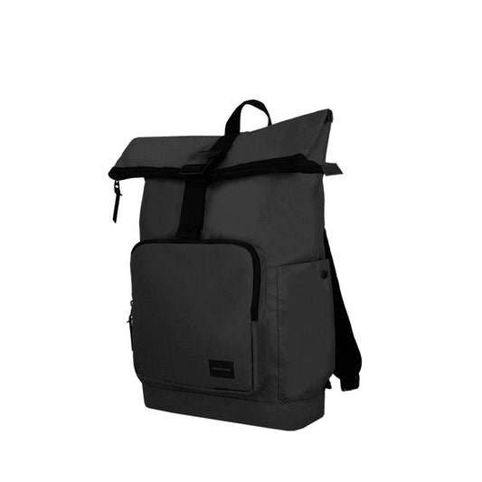 Combo 2 Mochila Saxoline: 1 Mochila Preston Roll Top 35 L Black + Mochila Saxoline Preston Roll Top Violeta 35 L