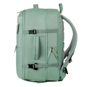 Mochila Viaje Viral 40L Travel. Expandible con Bolsillo Antirrobo Navigator