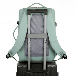 Mochila Viaje Viral 40L Travel. Expandible con Bolsillo Antirrobo Navigator