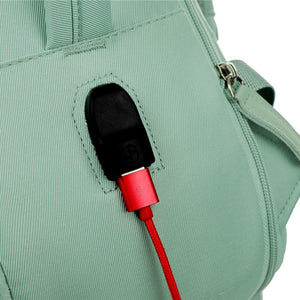 Mochila Viaje Viral 40L Travel. Expandible con Bolsillo Antirrobo Navigator
