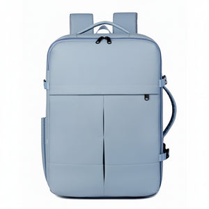 Mochila Viaje Viral Limited Edition 36L. Ribstop Light-Blue. Impermeable y Expandible.