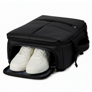 2 Mochilas de Viaje Viral Cabina.36L Ripstop. 1 Misty-Pink y 1 Black.