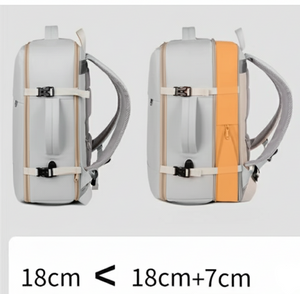 Combo 2 Mochilas de Viaje Viral (1 Pink & 1 Grey).(Cabina Avión) 40L