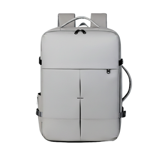 Combo Maleta (S) y Mochila Viaje Viral Cabina 36L Premium Grey.