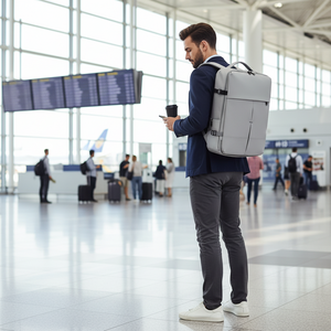 2 Mochilas Viaje Viral Limited Edictio 36 Litros. Navigator Ripstop Grey