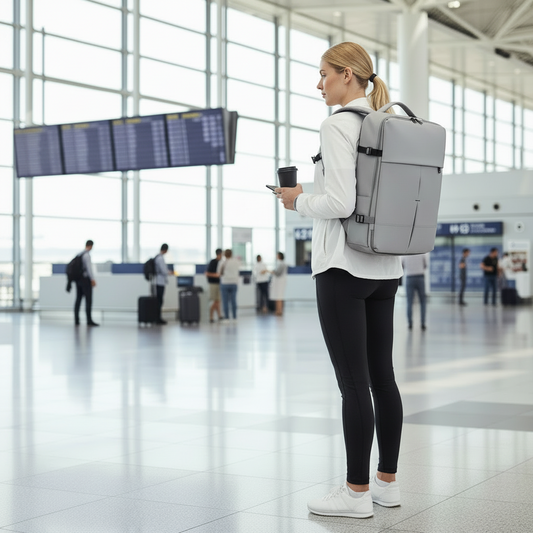 2 Mochilas Viaje Viral Limited Edition 36 Litros. Navigator Ripstop Grey