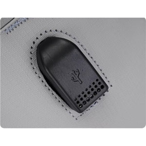 Mochila Viaje Viral Limited Edition 36L. Ribstop Grey. Impermeable y Expandible