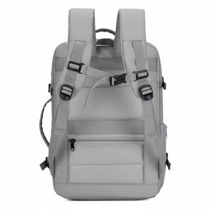 Mochila Viaje Viral Limited Edition 36L. Ribstop Grey. Impermeable y Expandible