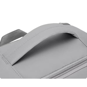 Combo 2 Mochilas de Viaje Viral Cabina. 1 Mochila 40L Black y 1 Mochila Impermeable Expandible 36 Litros. Navigator Ripstop Grey