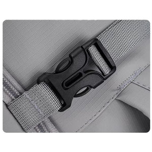 Combo 2 Mochilas de Viaje Viral Cabina. 1 Mochila 40L Black y 1 Mochila Impermeable Expandible 36 Litros. Navigator Ripstop Grey