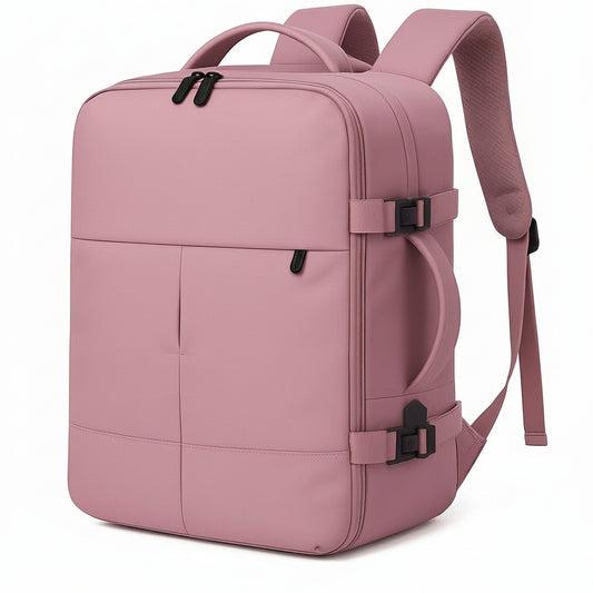 ✈️Combo Mochilas de Viaje Viral Limited Edition 36L Ripstop Powder Lila y Misty-Pink Navigator