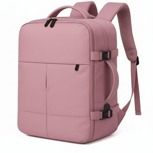 Combo PLUM: Mochila Viaje 36L + Botella 700ml BUFFER