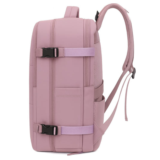 ✈️Combo Mochilas de Viaje Viral Limited Edition 36L Ripstop Powder Lila y Misty-Pink Navigator