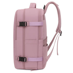 Combo PLUM: Mochila Viaje 36L + Botella 700ml BUFFER