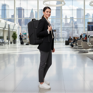 Mochila Viaje Viral XL. Resistente al Agua. 36L. Grand Travel Navigator. Antirrobo