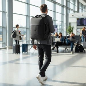 Mochila Viaje Viral XL. Resistente al Agua. 36L. Grand Travel Navigator. Antirrobo