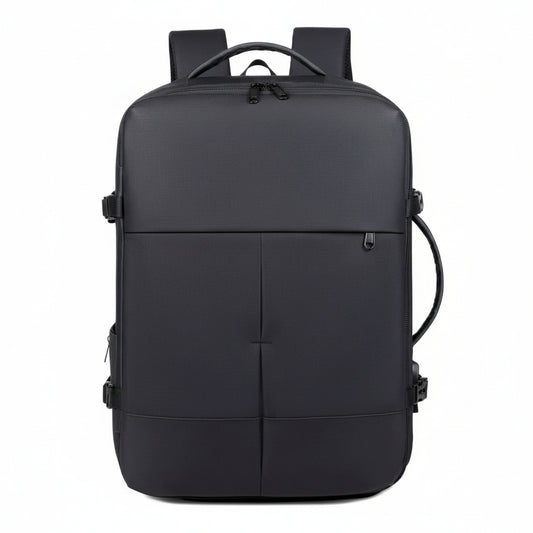 Mochila Viaje Viral. Grand Travel Ripstop 36L Black. Antirrobo. Navigator