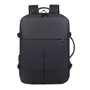 Combo 1 Mochila viaje viral 36L  Black + 1 Powerbank Energizer 5.000 mAh