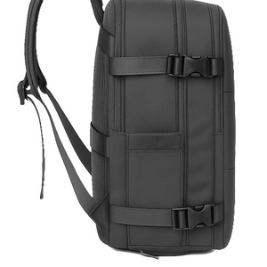 ✈️Combo 2 Mochilas Viaje Viral 36L Resistente al Agua💧 XL Black. Navigator.