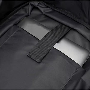 Combo Maleta Cabina y Mochila Viaje Viral Cabina Expandible 40L. Negro