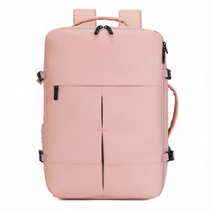2 Mochilas de Viaje Viral Cabina.36L Ripstop. 1 Misty-Pink y 1 Black.