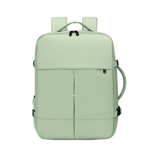 Mochila Viaje Viral XL. Grand Travel Ripstop Matcha Green 36L. Antirrobo. Navigator
