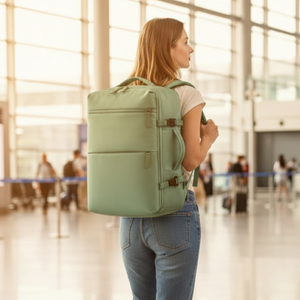 Mochila Viaje Viral 40L Travel. Expandible con Bolsillo Antirrobo Navigator
