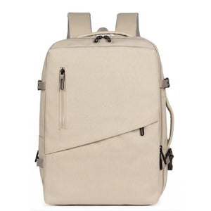 ✈️Combo 2 Mochilas Viaje Viral XL. Premium Travel 36L: 1 Negra y 1 Beige 💧Resistente al Agua Navigator.