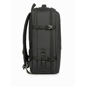 ✈️Combo 2 Mochilas Viaje Viral XL. Premium Travel 36L: 1 Negra y 1 Beige 💧Resistente al Agua Navigator.