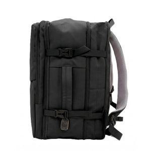 ✈️Combo 2 Mochilas Viaje Viral XL. Premium Travel 36L: 1 Negra y 1 Gris Mochila Viaje Viral XL💧 Resistente agua. Antirrobo. Navigator