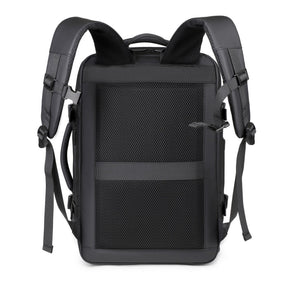 Combo Mochila T90 de Viaje Viral 38L Resistente al Agua + Mochila 26L Stanford Azul Saxoline